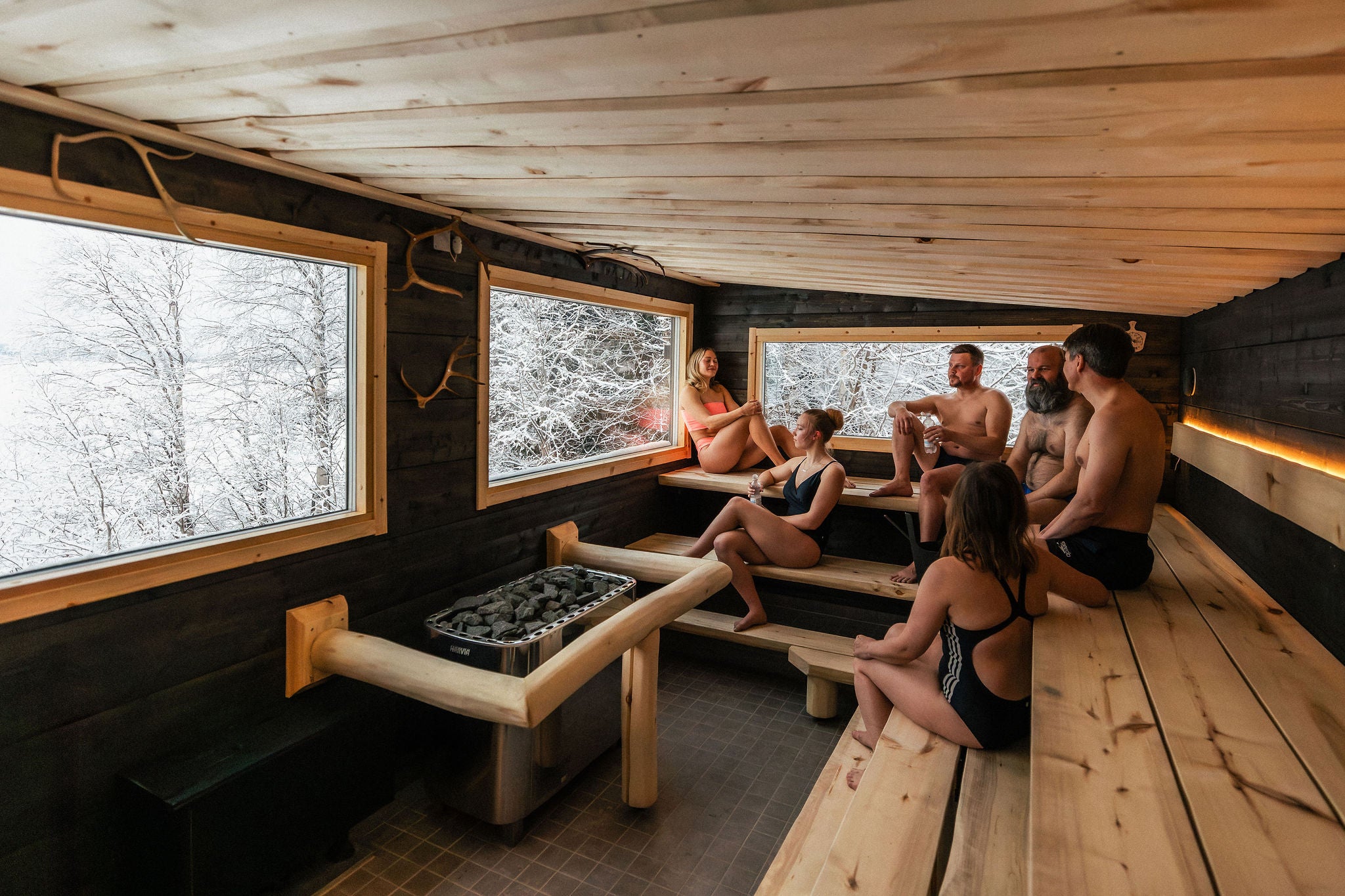 Roiske - Arctic Sauna Retreat