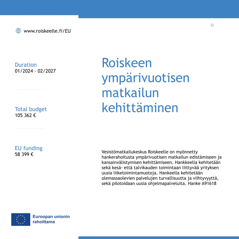 Roiske - Arctic Sauna Retreat