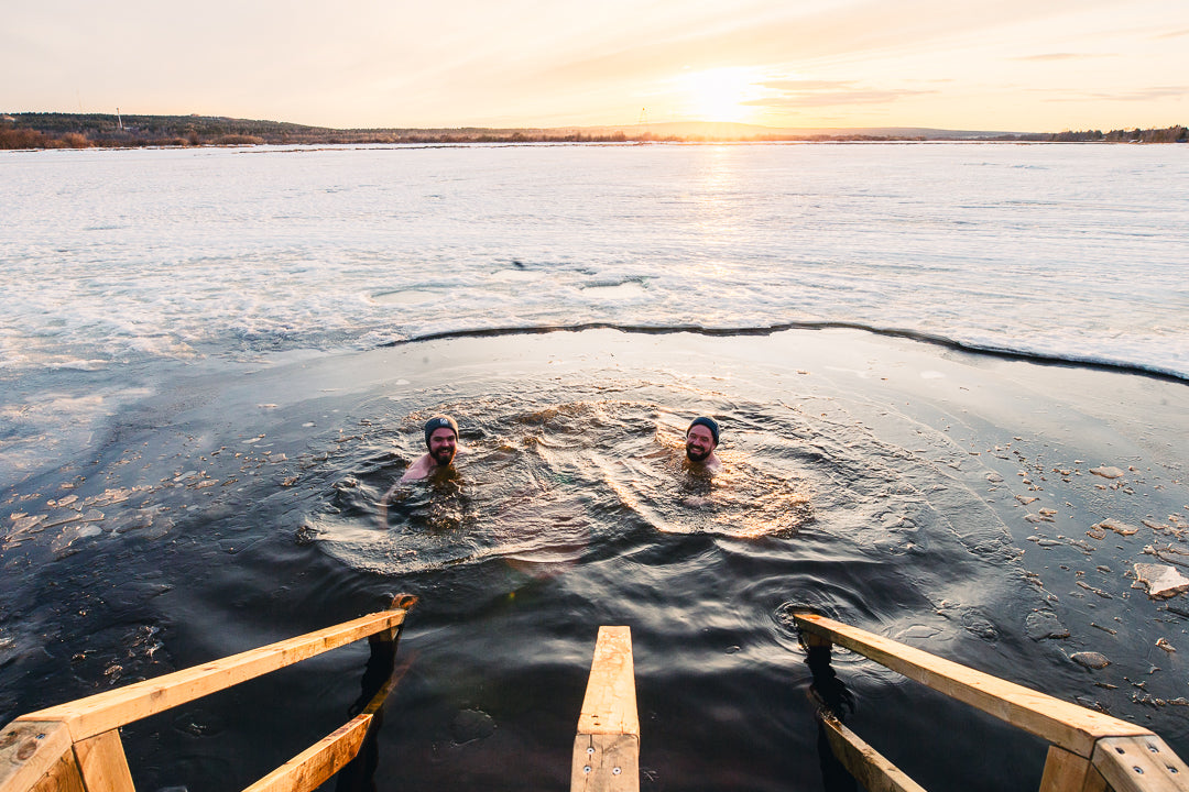 The Health Benefits of Ice Swimming
