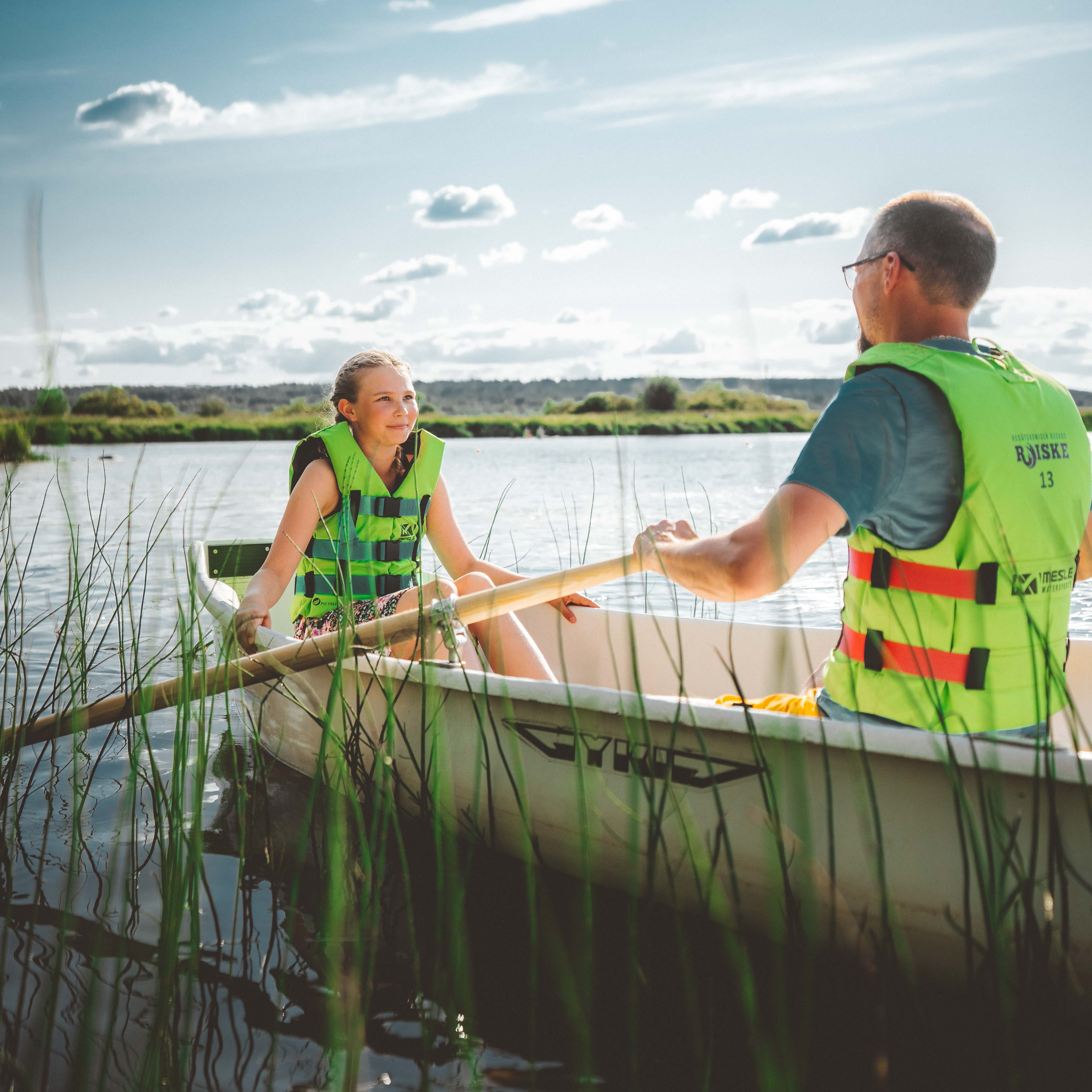 Canoe Boat