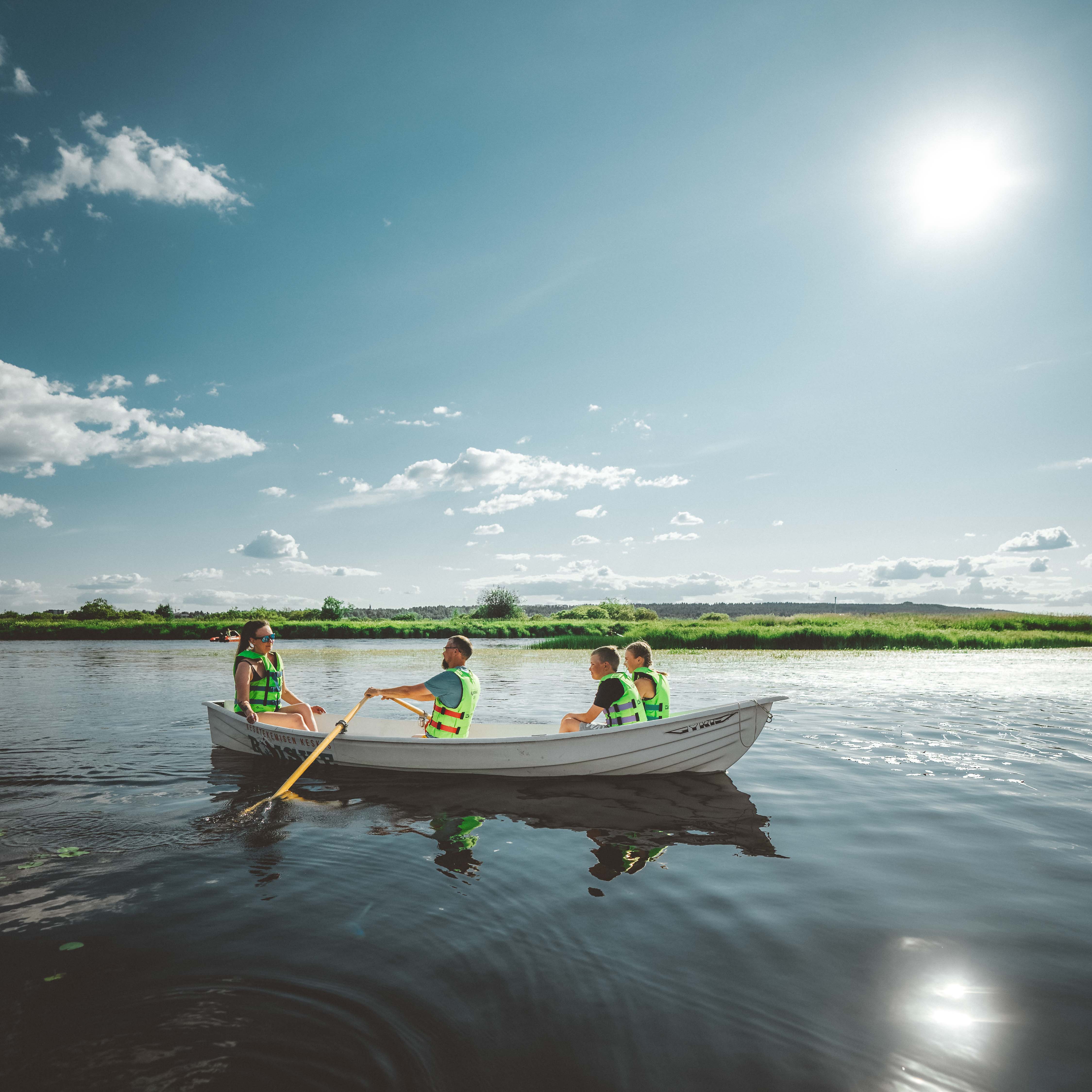 Row Boat