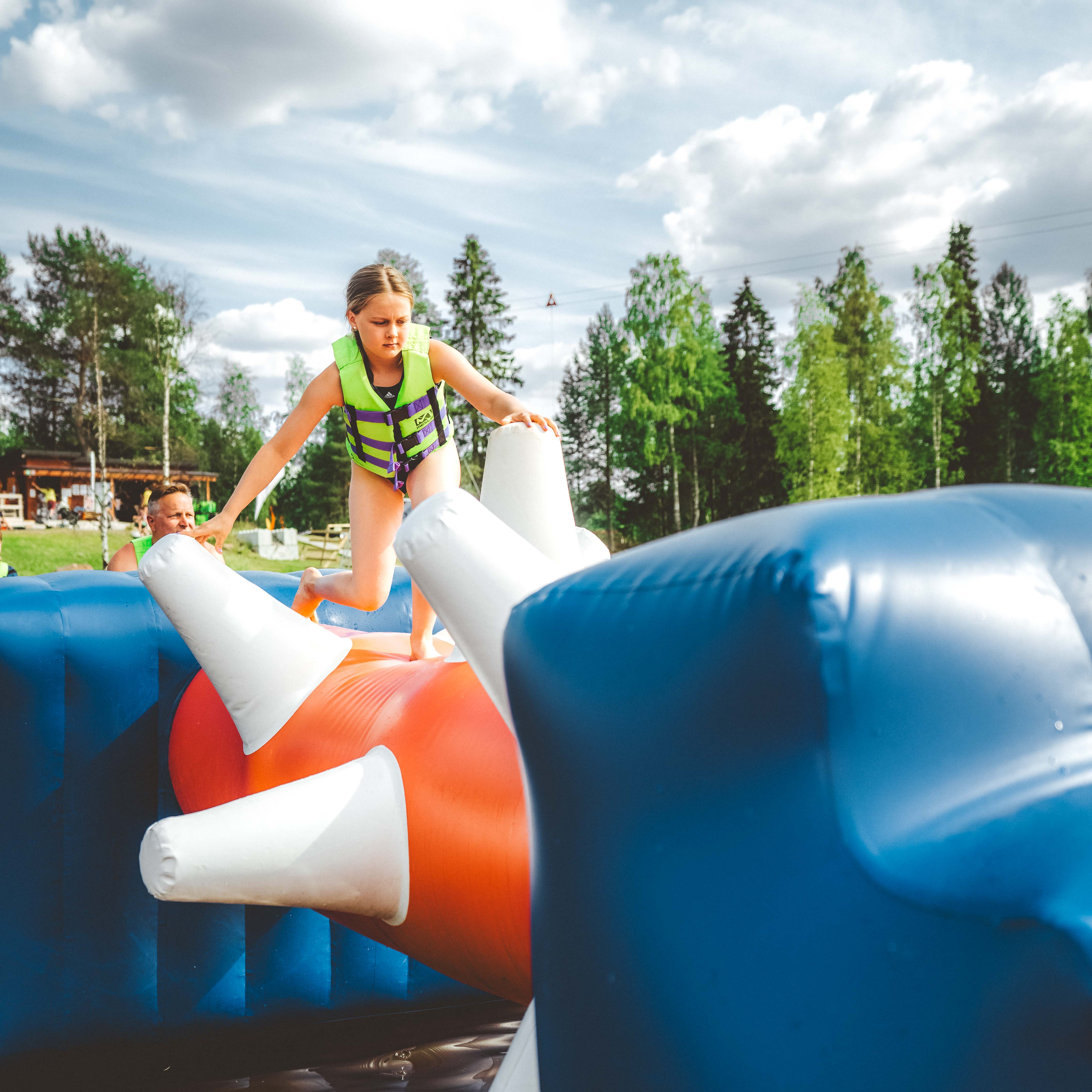 Floating Water Park