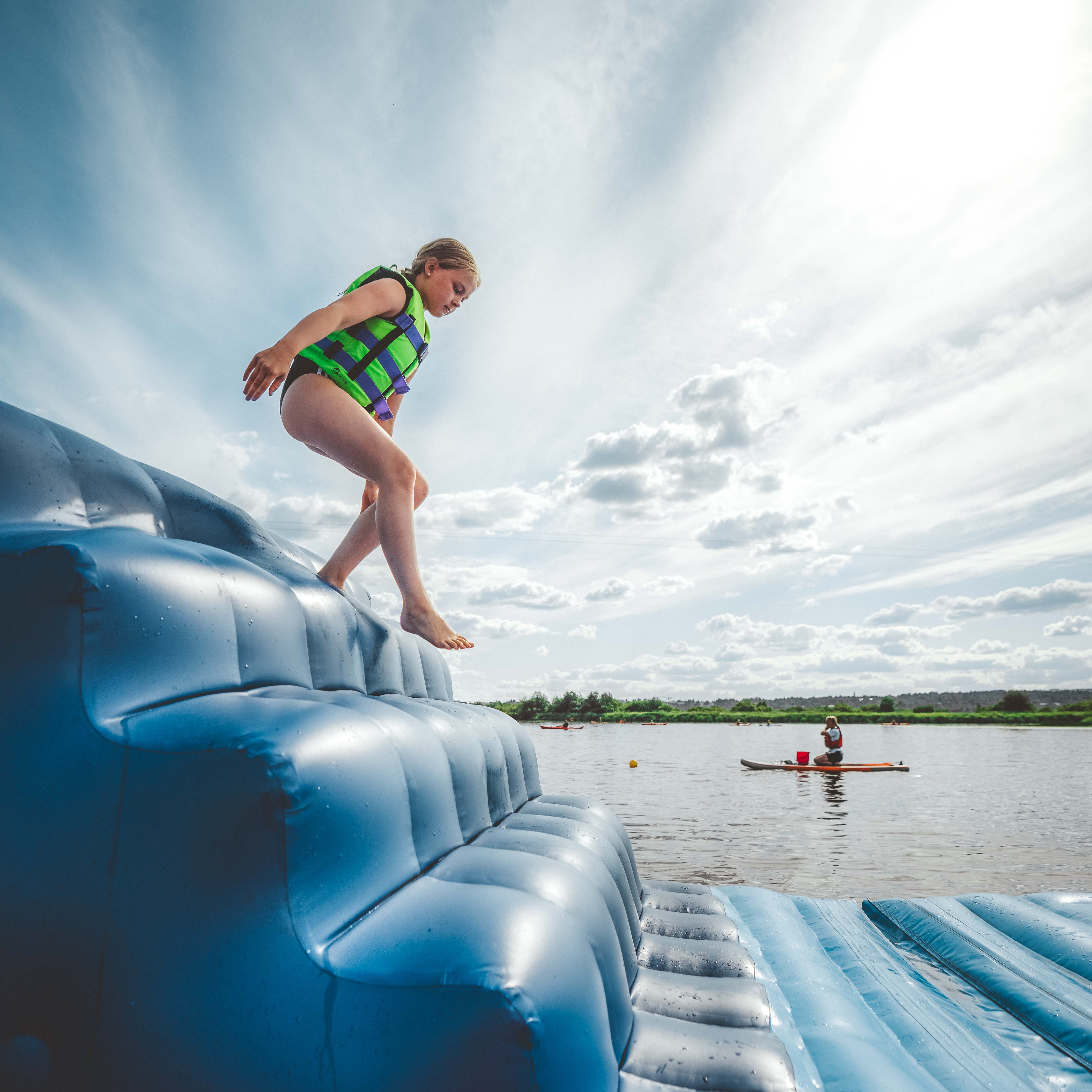Floating Water Park