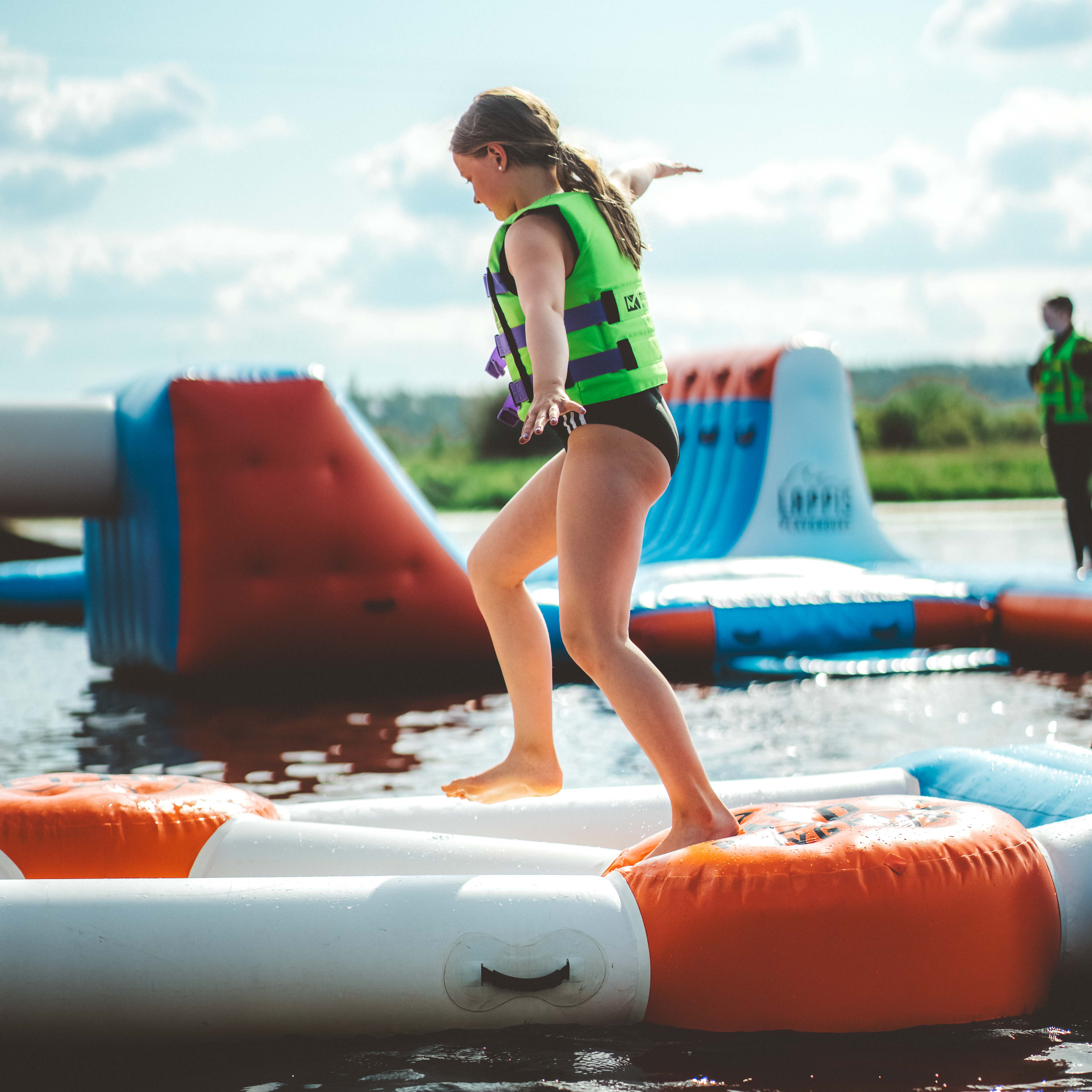 Floating Water Park