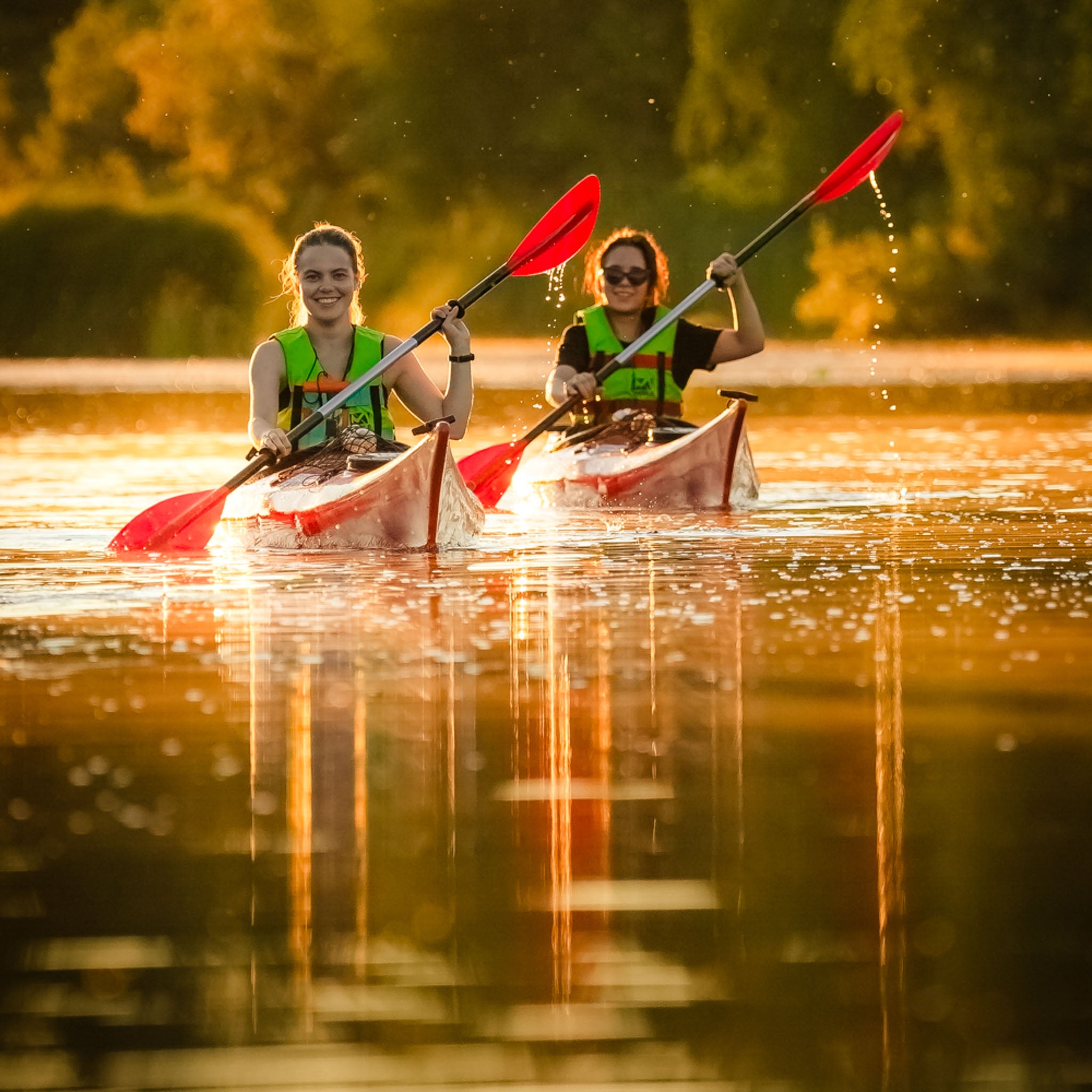 Guided Kayaking Trip to the Ounasjoki Delta