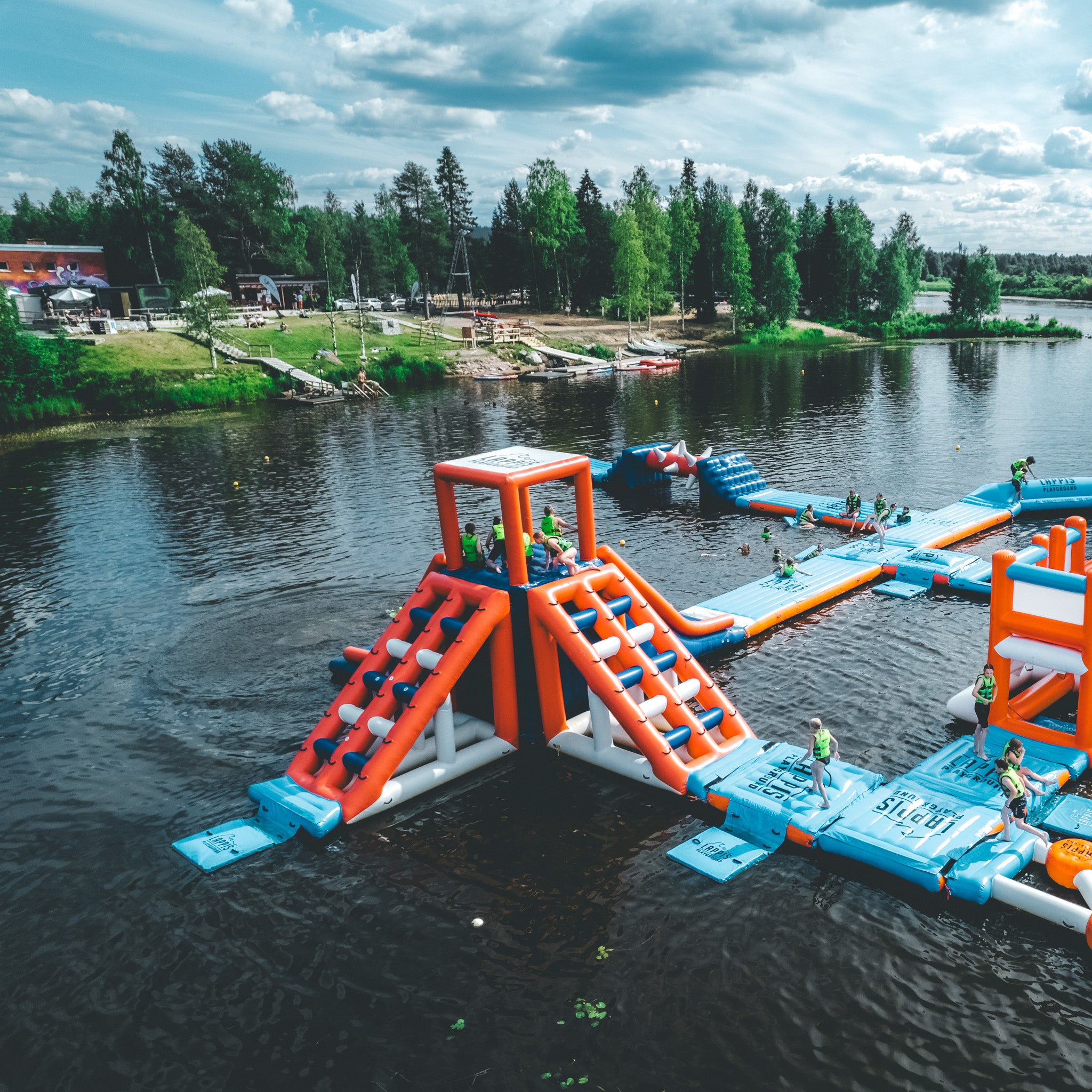 Floating Water Park
